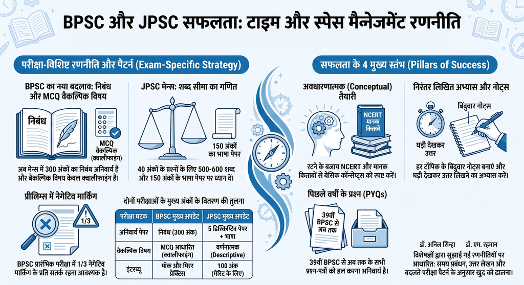 BPSC and JPSC preparation strategy in Hindi