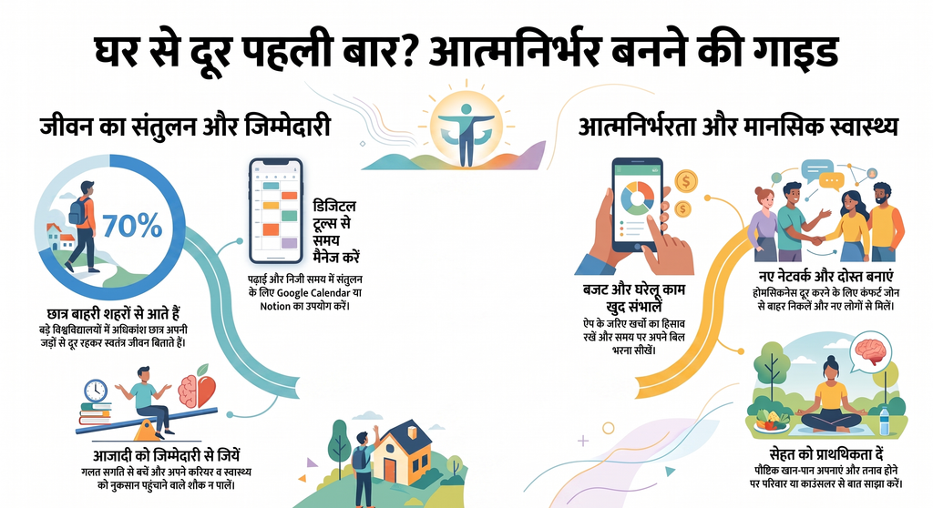 Ghar se dur आत्मनिर्भर बनने की मार्गदर्शिका