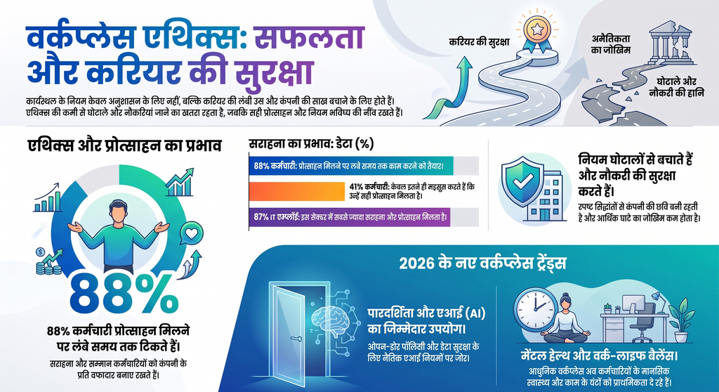 वर्कप्लेस रूल्स और एथिक्स (Workplace Rules and Ethics)