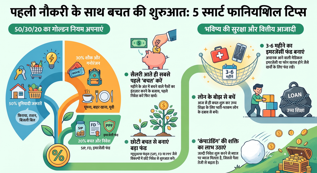 naukri-ke-saath-बचत कैसे करें?-financial-planning-chart