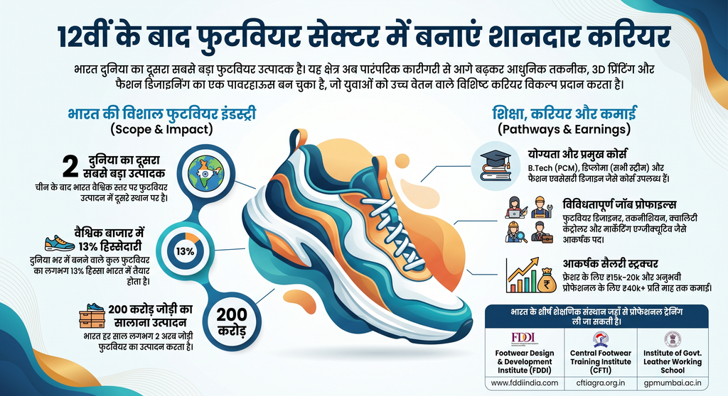 Footwear designing course eligibility and career scope in India