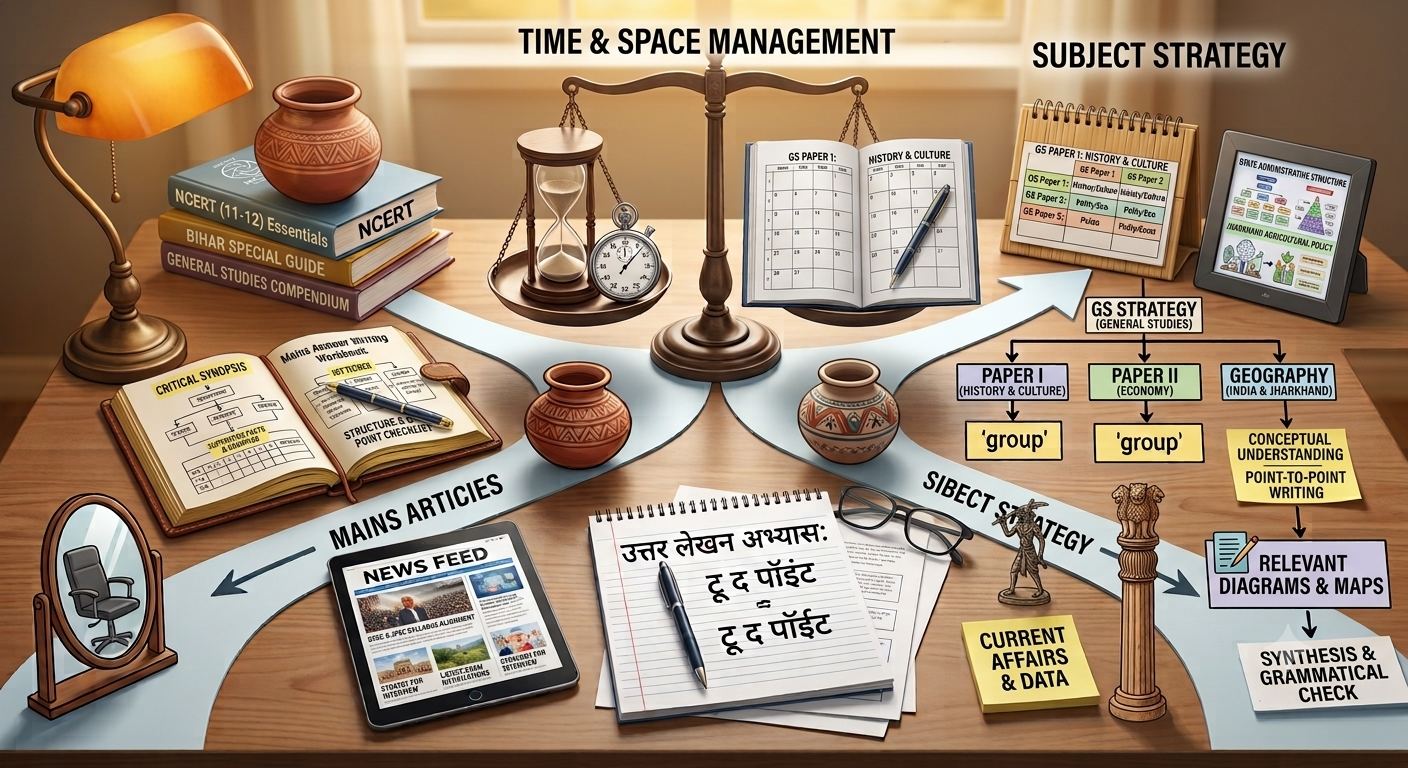 bpsc-and-jpsc-time-management-tips-for-mains