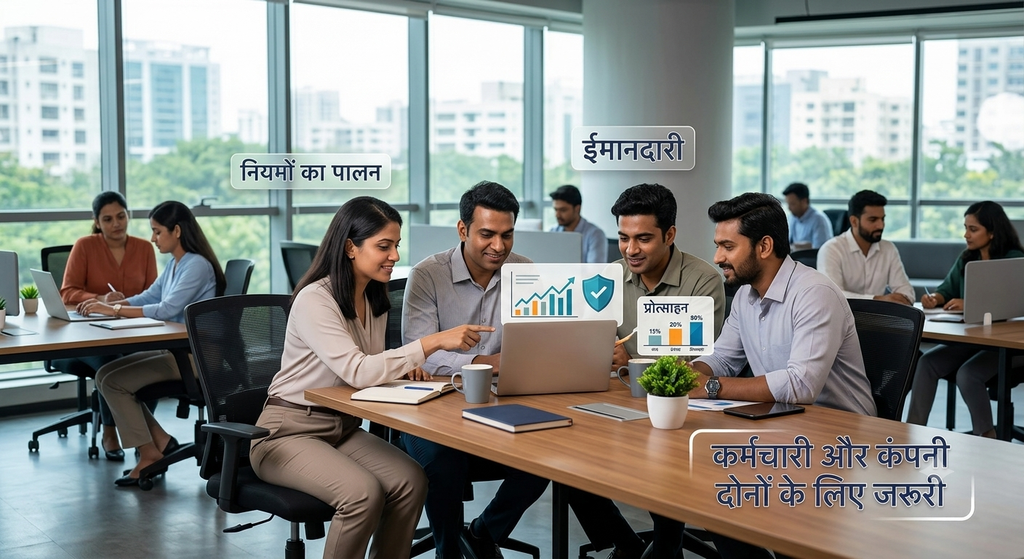 वर्कप्लेस रूल्स और एथिक्स (Workplace Rules and Ethics)