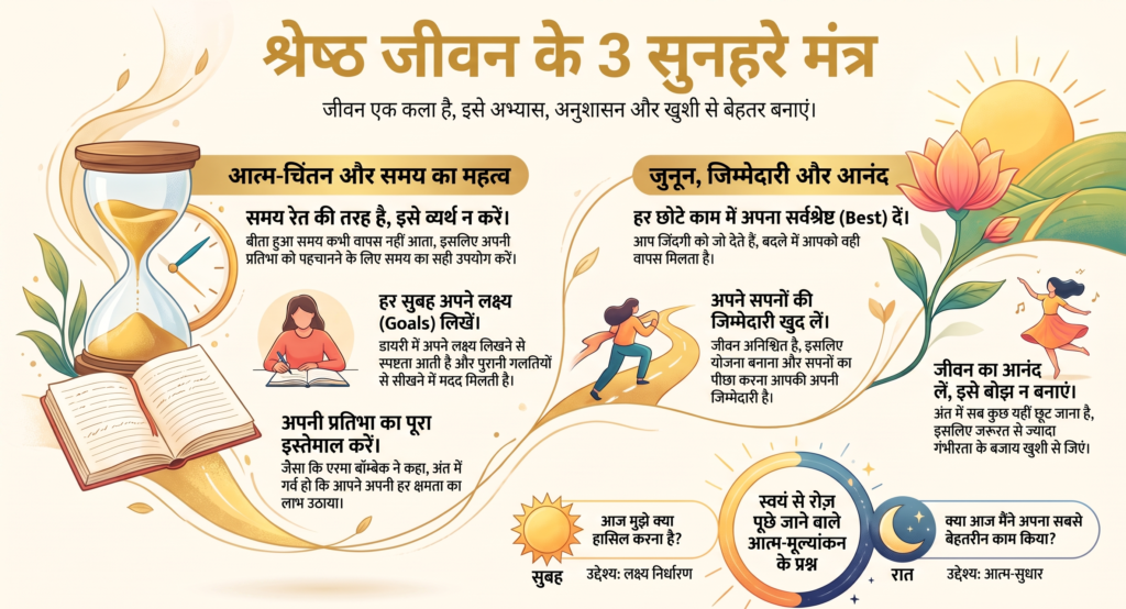 jiwan mein safalta aur lakshya nirdharon motivational image