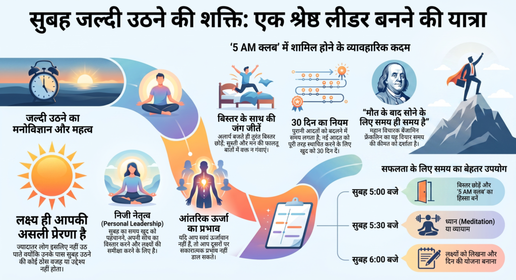 5 am club guide - subah jaldhi kaise uthein