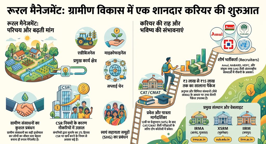 top rural management colleges in india and salary details in hindi