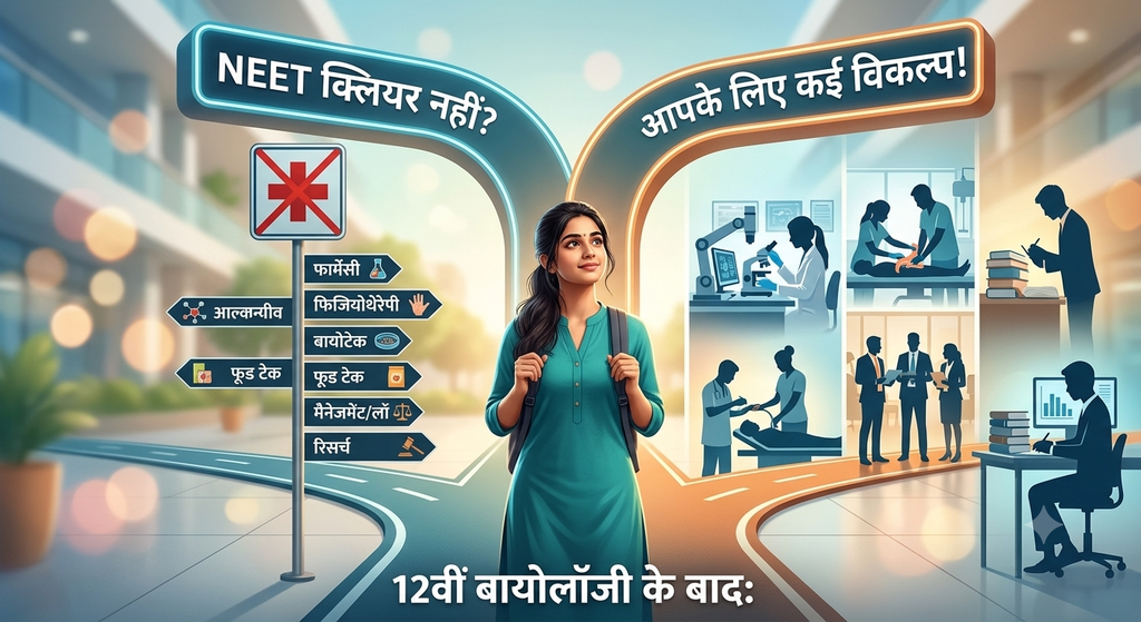 Class 12th Bio के बाद करियर विकल्प: 12th bio ke baad career options without neet in hindi