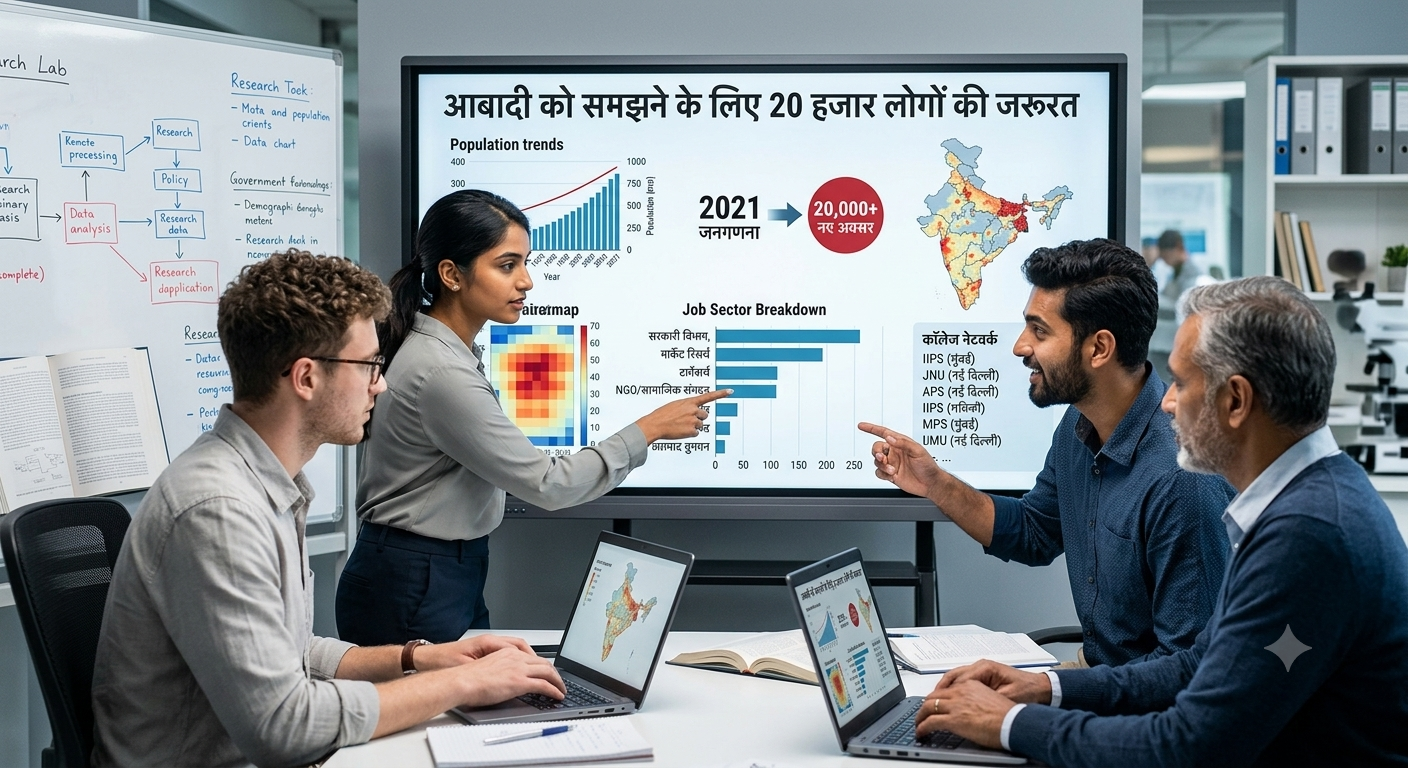 Modern Data Analysis and AI tools in Population Science research 2026