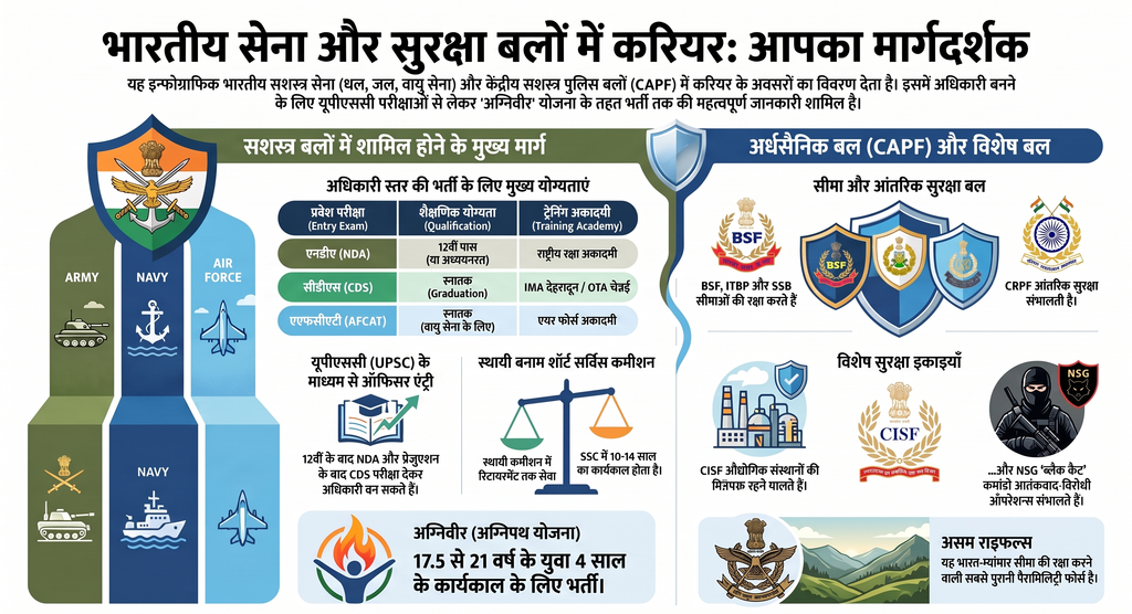 army-navy-airforce-capf-recruitment-chart-hindi