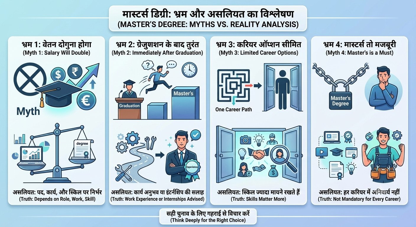 masters-degree-myths-vs-reality-infographic-in-hindi