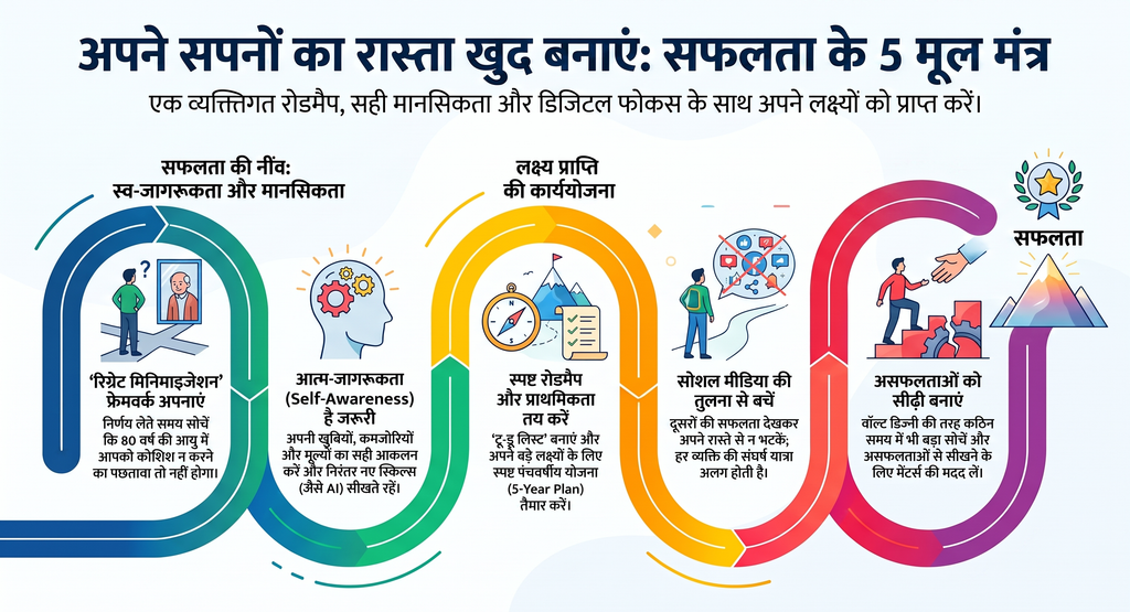 लक्ष्य कैसे हासिल करें -अपने सपने कैसे पूरे करें