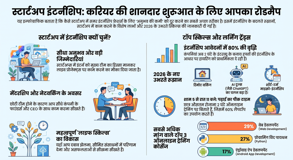 ऑनलाइन ट्रेनिंग कोर्सेज और इंजीनियरिंग एम्प्लॉयबिलिटी का डेटा विश्लेषण ग्राफ
